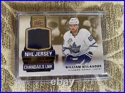 Upper Deck NHL Toronto Maple Leafs Nylander Jersey Relic Hockey Card Rare 11800