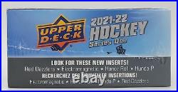 Upper Deck Series 1 NHL Hockey Retail Box 2021-22