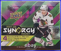 Upper Deck Synergy NHL Hockey 2021-22 Hobby Box