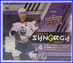 Upper Deck Synergy NHL Hockey 2022-23 Hobby Box