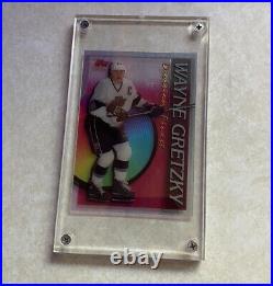 VTG 1995 Wayne Gretzky Insert Topps Division Finest #18