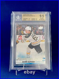 Victor Olofsson 2019-20 UD Series 1 #207 Young Guns BGS 9.5
