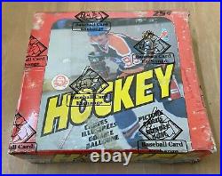 Vintage 1982-1983 Opc O-pee-chee Hockey Cards Wax Box Wrapped Bbce Non X Out