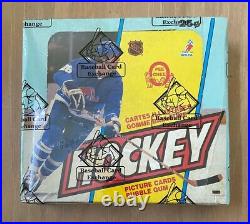 Vintage 1983-1984 Opc O-pee-chee Hockey Cards Wax Box Wrapped Bbce Non X Out