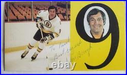 Vintage NHL Hockey 28 Card Lot Autograph Auto Signed Hof Sp Rookies Rc & Stars