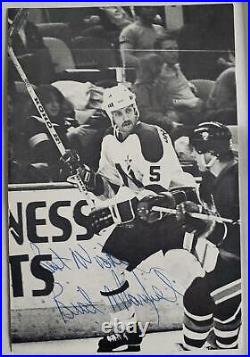 Vintage NHL Hockey 28 Card Lot Autograph Auto Signed Hof Sp Rookies Rc & Stars