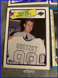WAYNE GRETZKY(12)Card LotTopps/OPC 1980-1992! 2nd YR Thru 1992 Season! SWEET