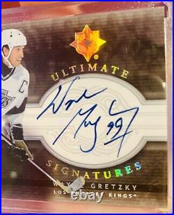 Wayne Gretzky 05/06 Upper Deck Ultimate Signatures AUTO RARE
