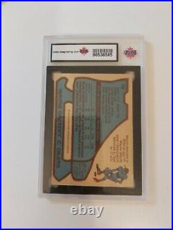 Wayne Gretzky 1979-80 o pee chee rookie card KSA graded 4 VGE