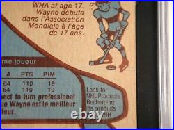 Wayne Gretzky 1979 O-pee-chee Sgc 8.5 Rookie #18 First Print! Crisp Card Opc