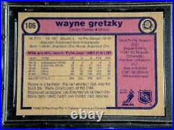 Wayne Gretzky 1982 O-pee-chee Opc Psa 10 Gem Mint Hockey Card #106 Oilers Rare