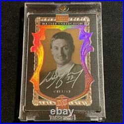 Wayne Gretzky 2015 Upper Deck Mc-wg Master Collection Autograph Auto /20 NHL Hof
