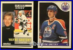 Wayne Gretzky 7 Card Lot 1980 Topps 250 182 87 1985 Topps 120 OPC 374 & More
