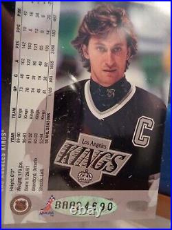 Wayne Gretzky Autographed Card 1993/94 Upper Deck NHL Hockey Coa! Lqqk