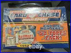 Worlds Greatest Card Chase 20 Pack Edition Baseball Basketball Hockey Football